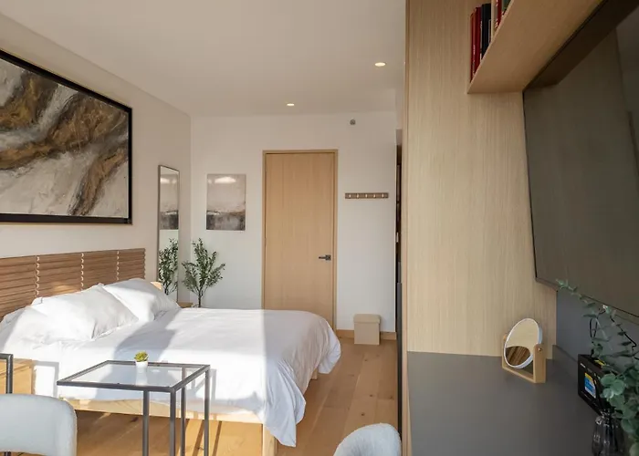 Apartment Master At Tower With Rooftop Pool, Gym And Skyline Views Mexico City