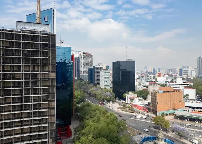Master At Tower With Rooftop Pool, Gym And Skyline Views Mexico City