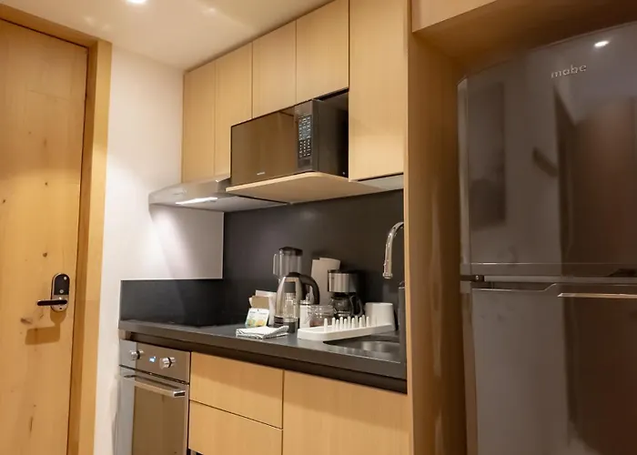 Apartment Master At Tower With Rooftop Pool, Gym And Skyline Views Mexico City