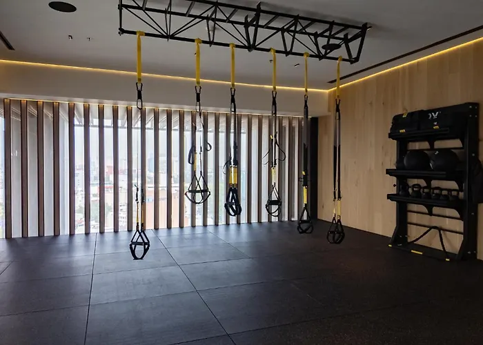 Master At Tower With Rooftop Pool, Gym And Skyline Views Apartment Mexico City