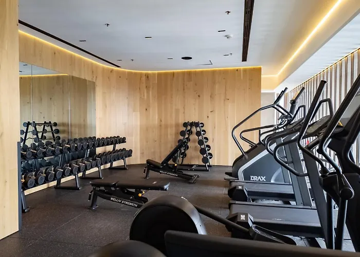 Master At Tower With Rooftop Pool, Gym And Skyline Views * Mexico City