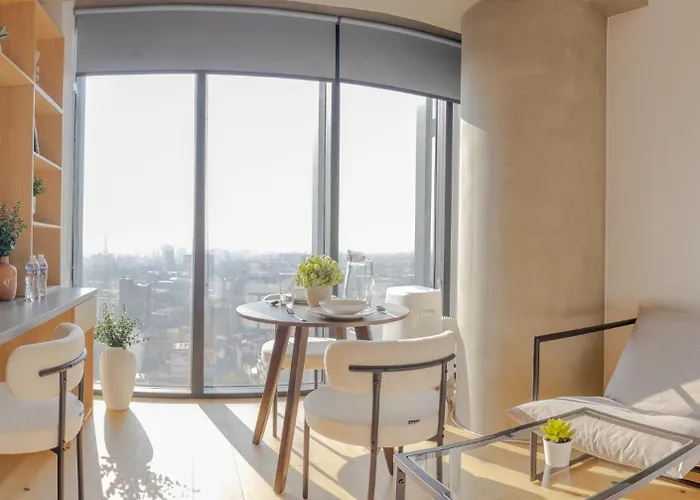 Master At Tower With Rooftop Pool, Gym And Skyline Views * Mexico City